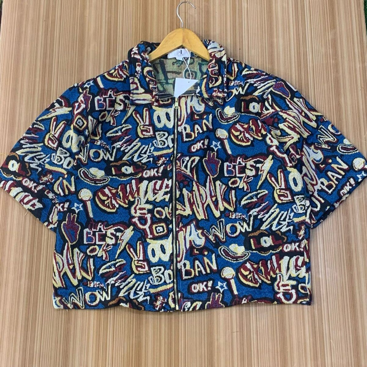 Men's quality crop top