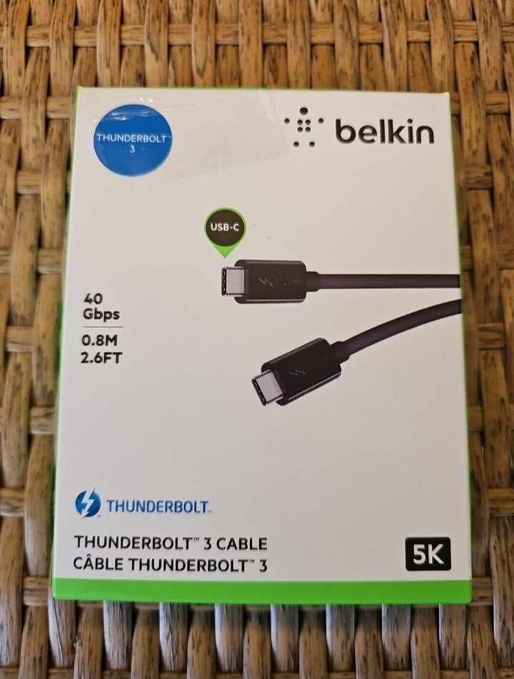 BELKIN-THUNDERBOLT 3 USB-C 3.1