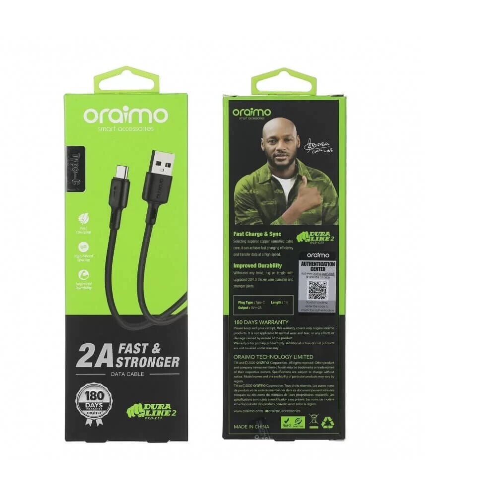 Android type c cable Oraimo