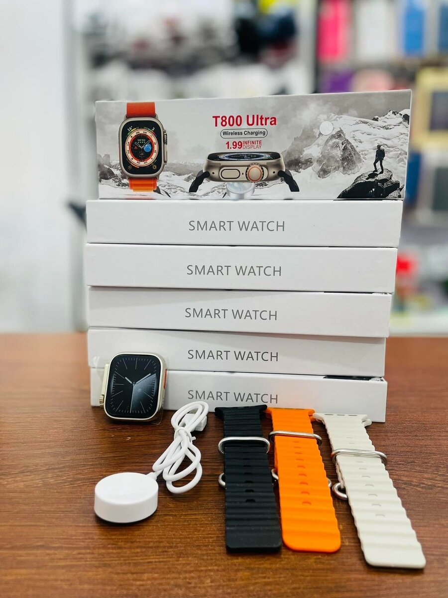 Smart watches