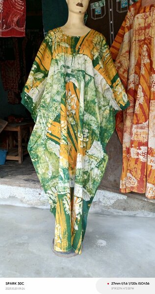 Robe Caftan Boubou Femme