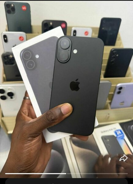 iPhone 16Noir 128 Go