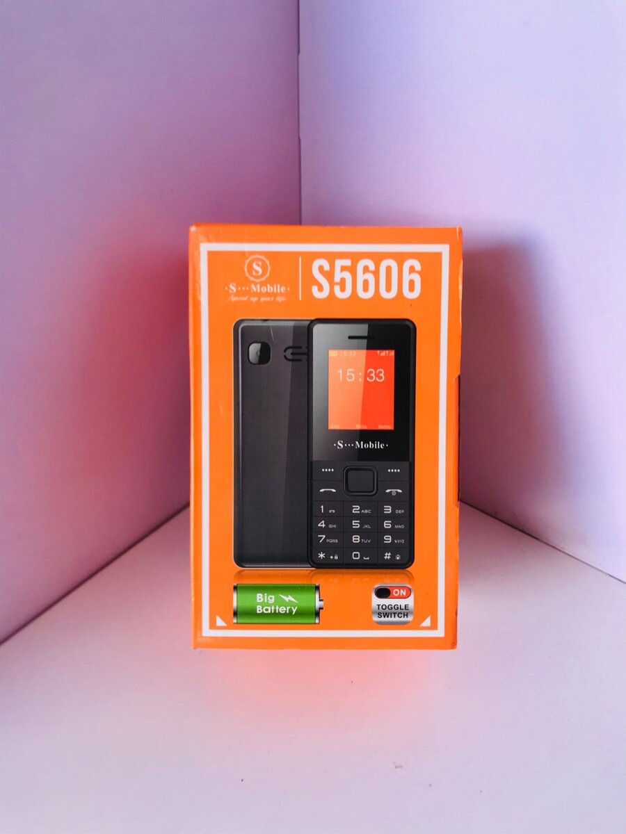 S-Mobile S5606