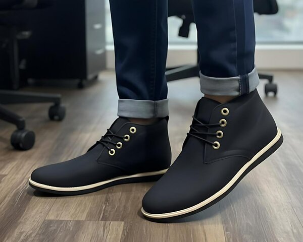 Bottes Homme Élégantes en Cuir