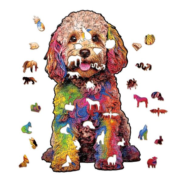 Puzzle en bois Cavapoo