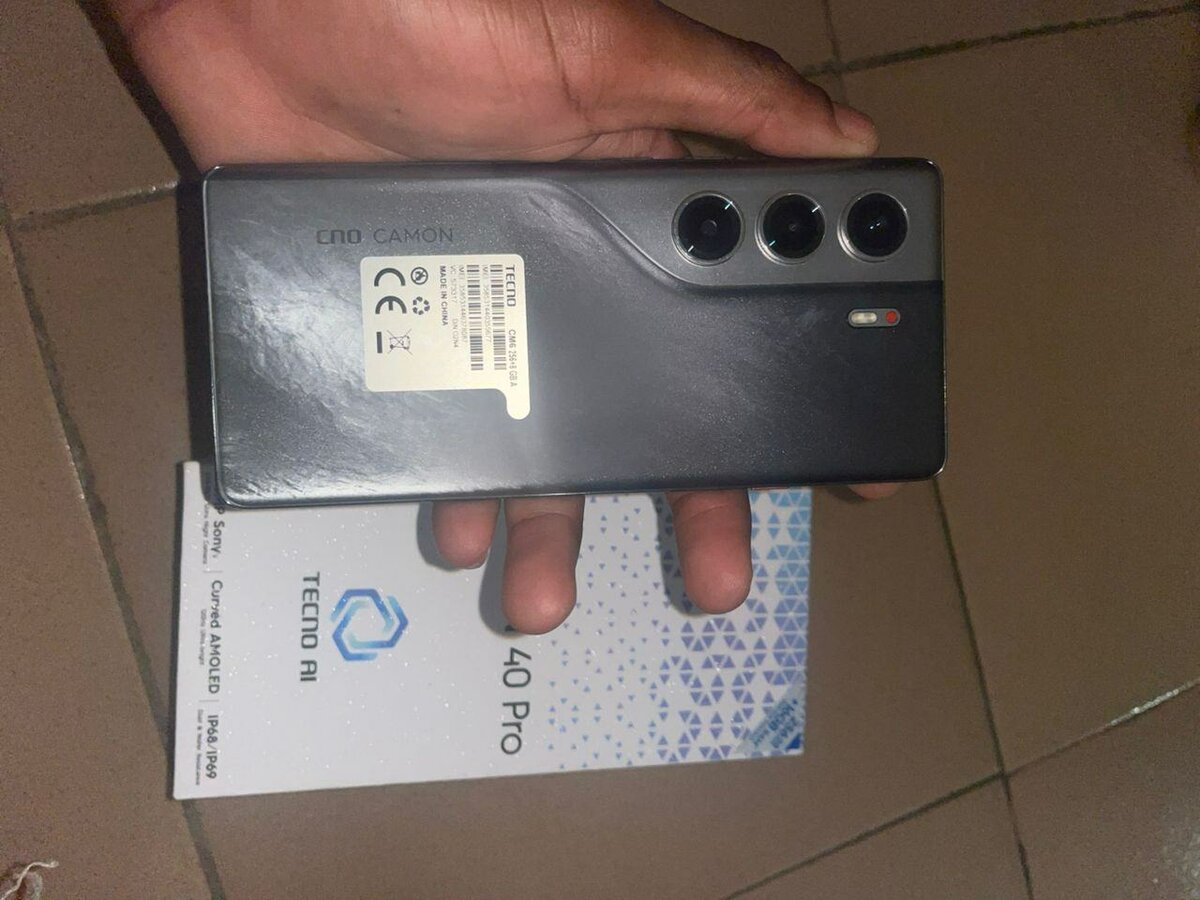 Tecno Camon 40 Pro Smartphone