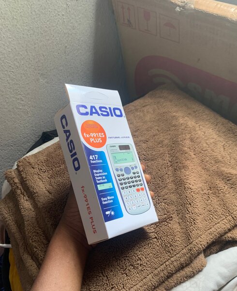 Calculatrice Scientifique Casio