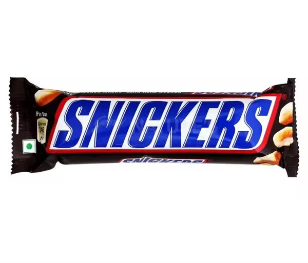 Barre chocolatée Snickers