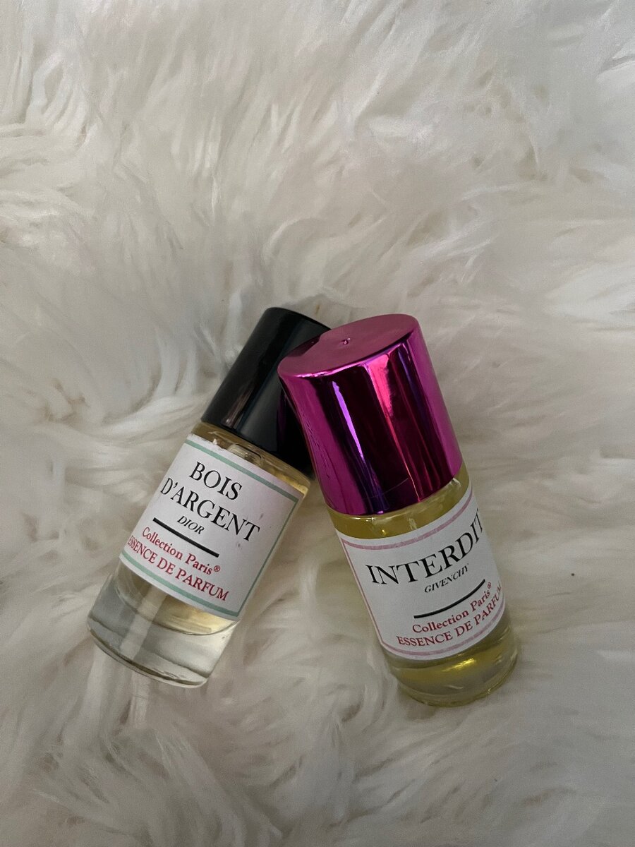 Essence de parfum importé