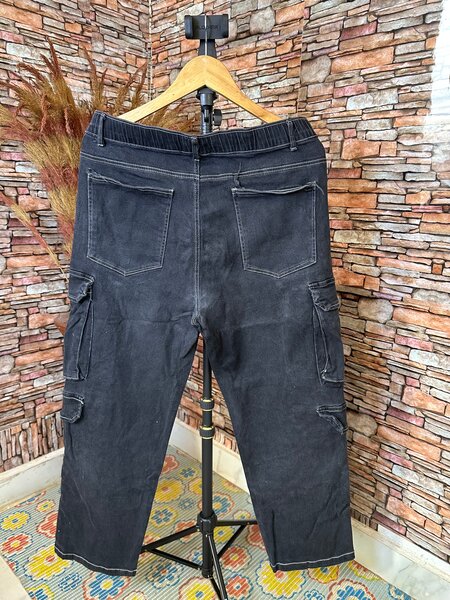 Pantalon cargo noir