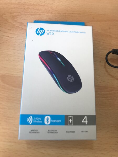 HP Bluetooth wireless mouse