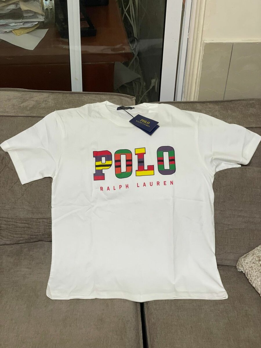 T-shirt homme blanc classique