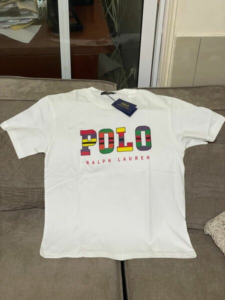 T-shirt homme blanc classique