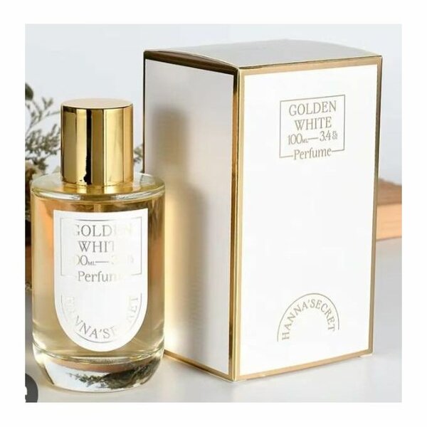 Parfum Gold en white