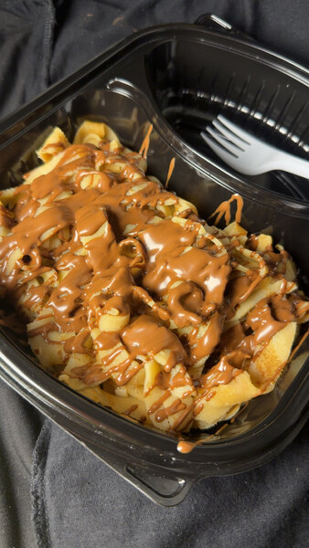 Tagliatelles au chocolat