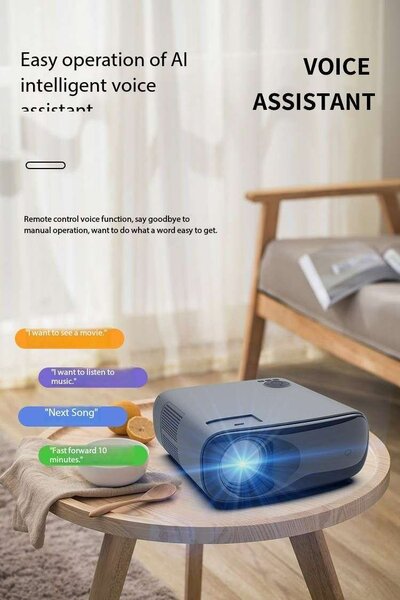 A70 Smart Projector Hotel Office Home Wireless I Home 3D Pro