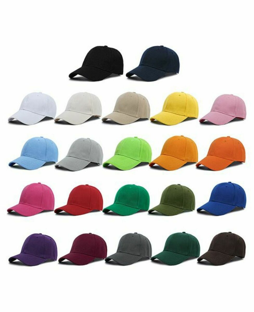 Plain Caps and Summer Hats