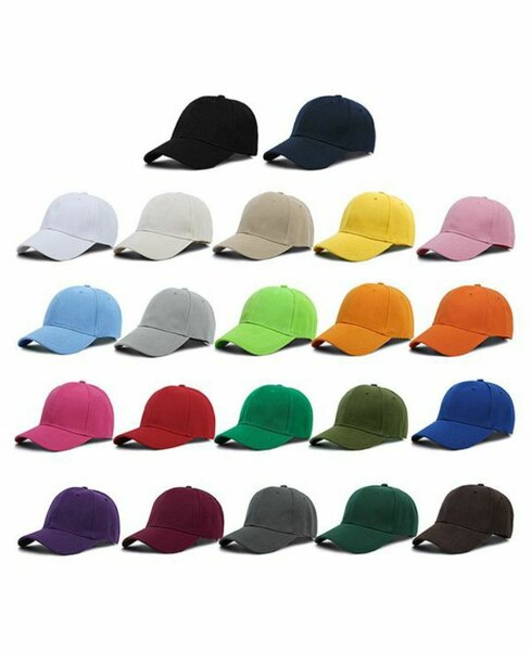Plain Caps and Summer Hats