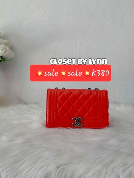 red bag