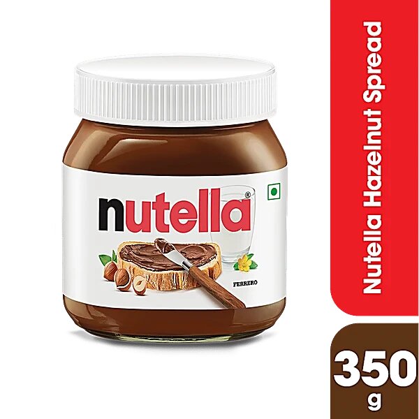 NUTELLA CHOCOLATE SPREAD
