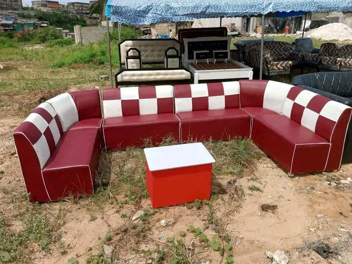 Canapé d'angle moderne