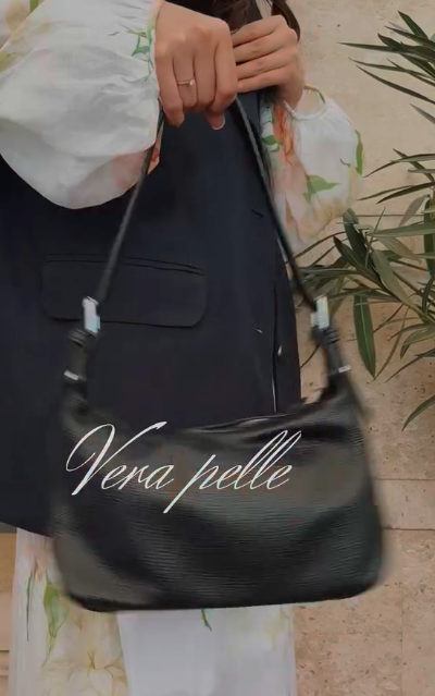 Модель выполнена с любовью ❤️из натуральной зернистой кожи 🌶Размер 26/15/9