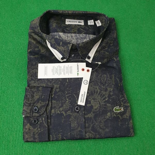 Chemise imprimée-noir