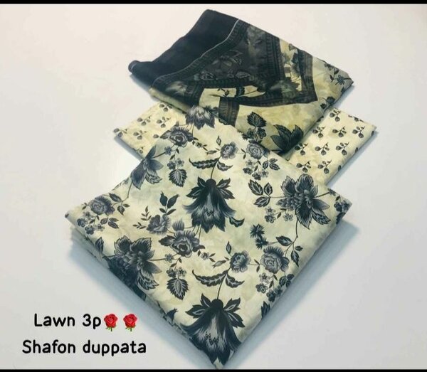 Lawn 3 Peace Suit