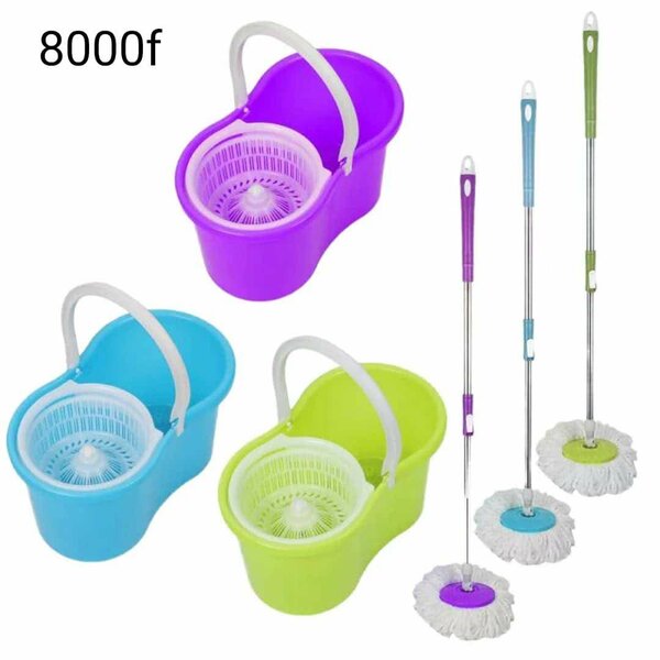 Ensemble Balai Auto-Tournant