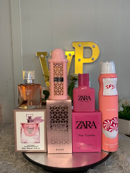 Ensemble de Parfums Sélectionnés