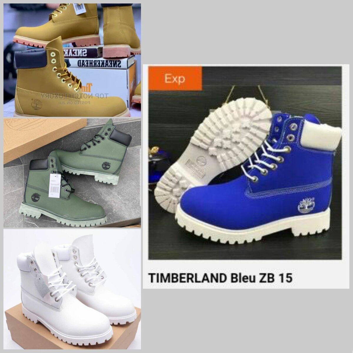 Timberland chaussures homme