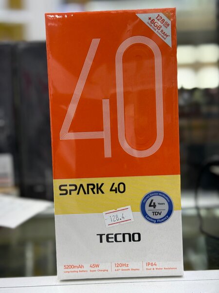 Smartphone Tecno Spark 40