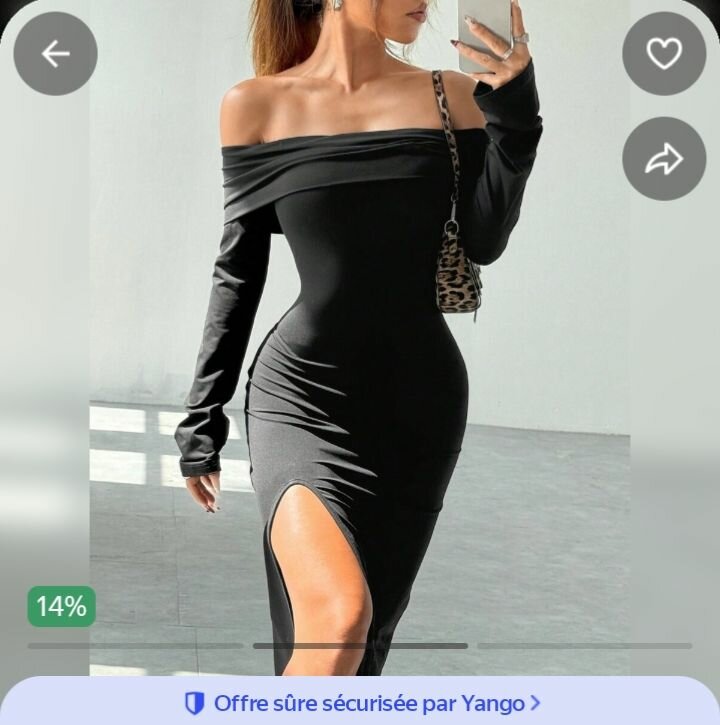 Robe Longue Élégante Femme