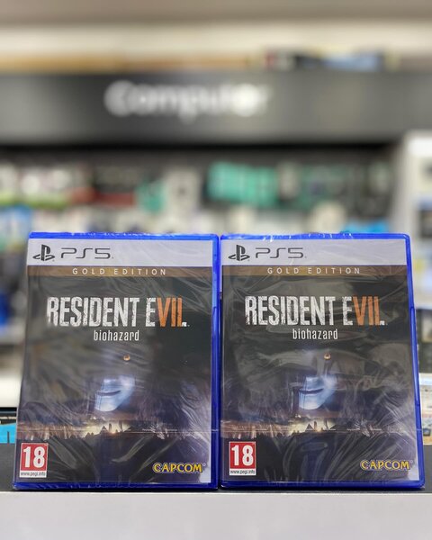 Resident Evil 7 cd PS5