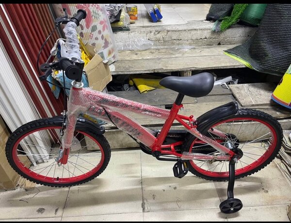 Vélo Enfant avec Roulettes