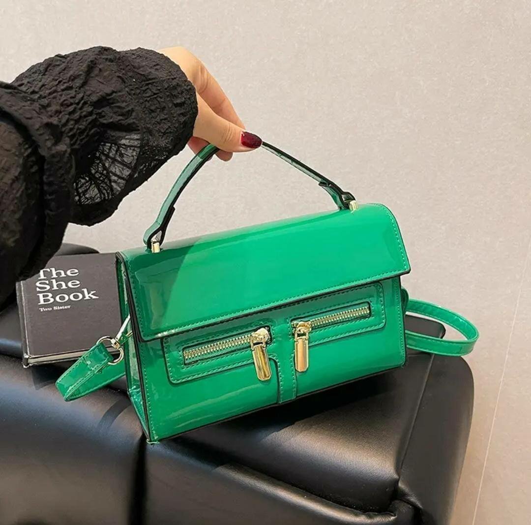 Sac à main tendance en cuir