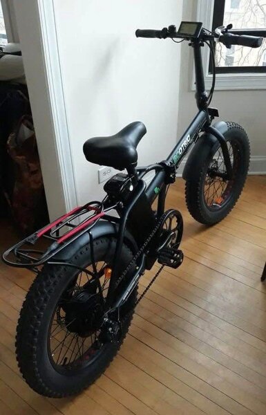Vélo électrique tout-terrain