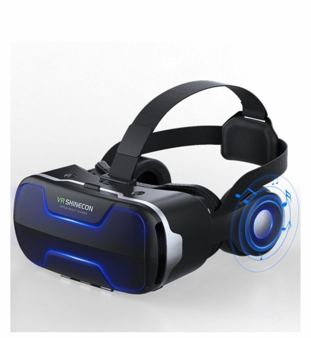 BLU-RAY VIRTUAL REALITY 3D GLASSES BOX STEREO VR HEADSET