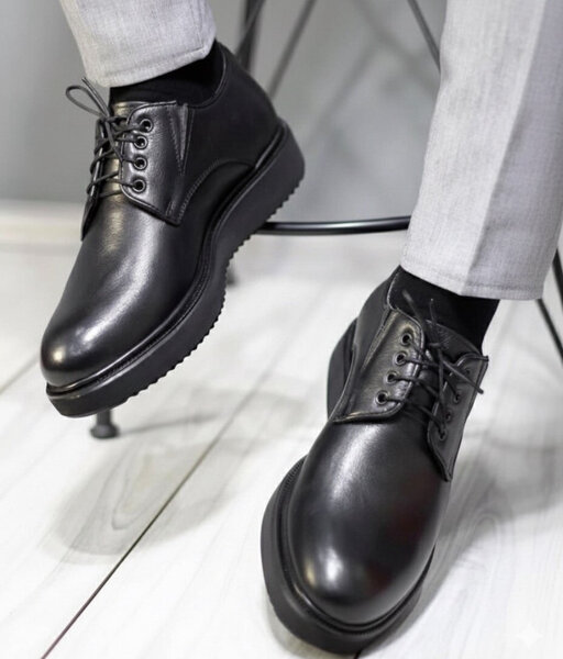 Chaussures Derby Élégantes Homme