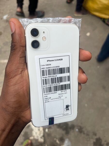 iPhone 11 64GB Blanc