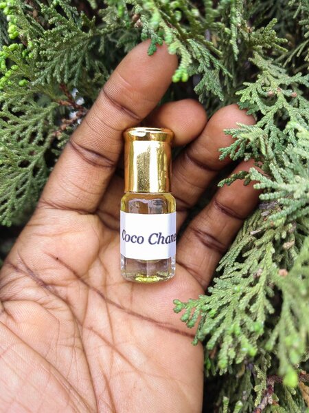 Undiluted Perfume oils