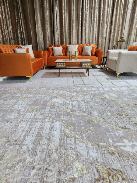 Ensemble Canapé Moderne Élégant