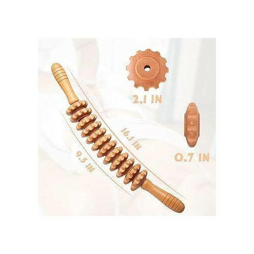 Rouleau de Massage Bois