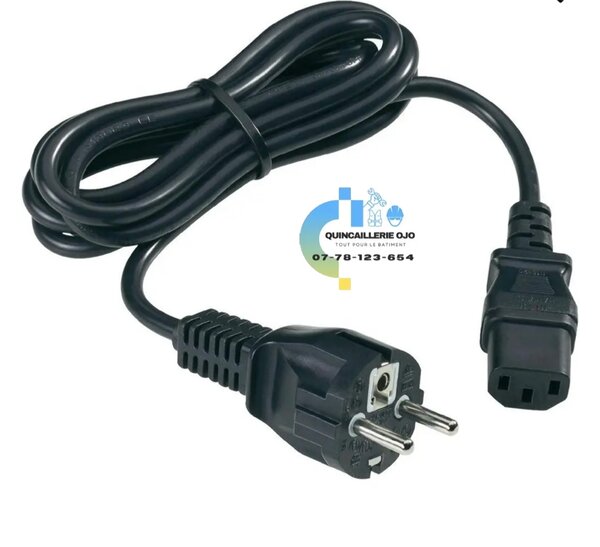 Câble d'alimentation HQ