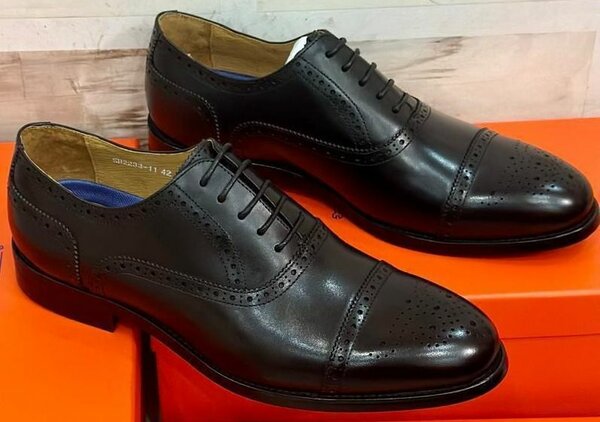 Chaussures Oxford en cuir élégantes
