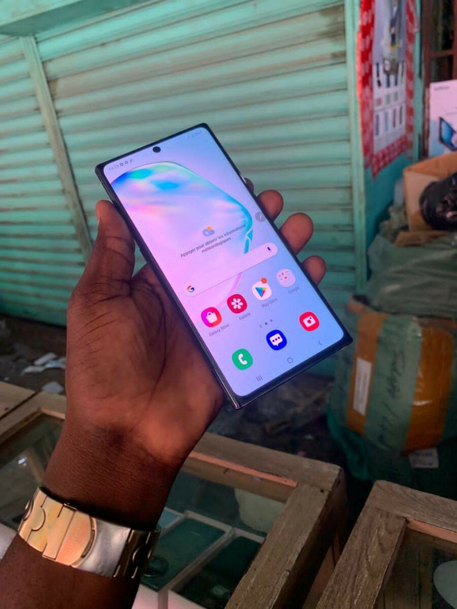 SAMSUNG GALAXY NOTE 10 PLUS 5G 256GB+12GB DE RAM 2SIM 5G