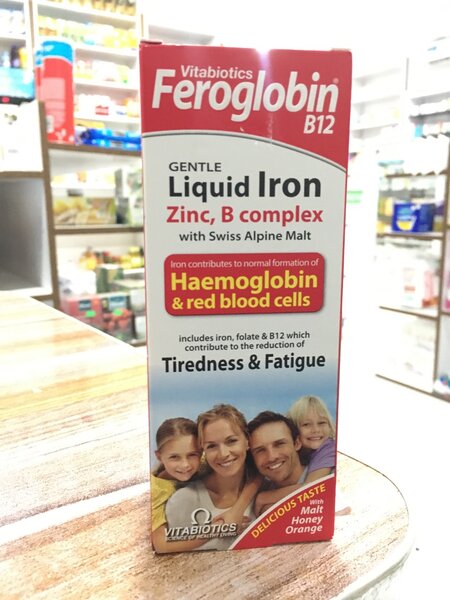 Feroglobin syrup