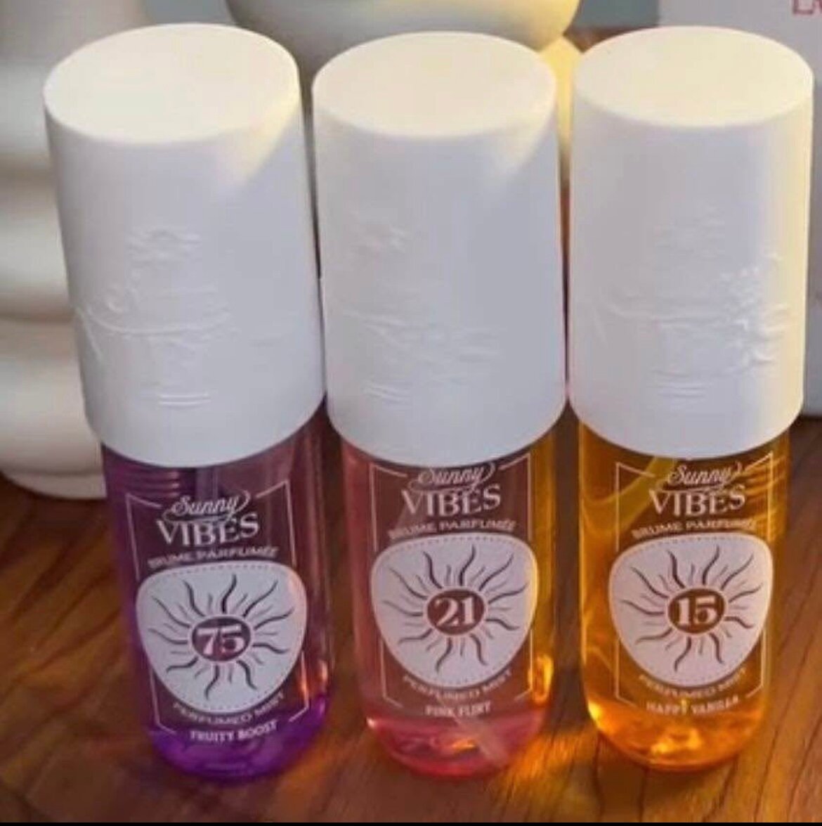Spray rafraîchissant Sunny Vibes