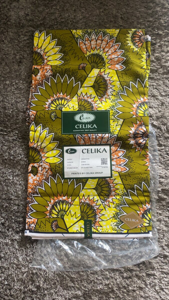 Tissu Wax Africain Celika