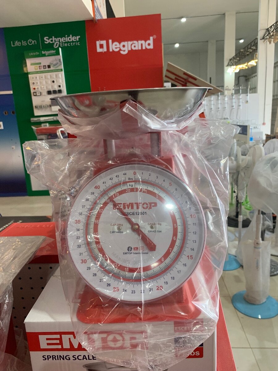 Balance de cuisine mécanique EMTOP